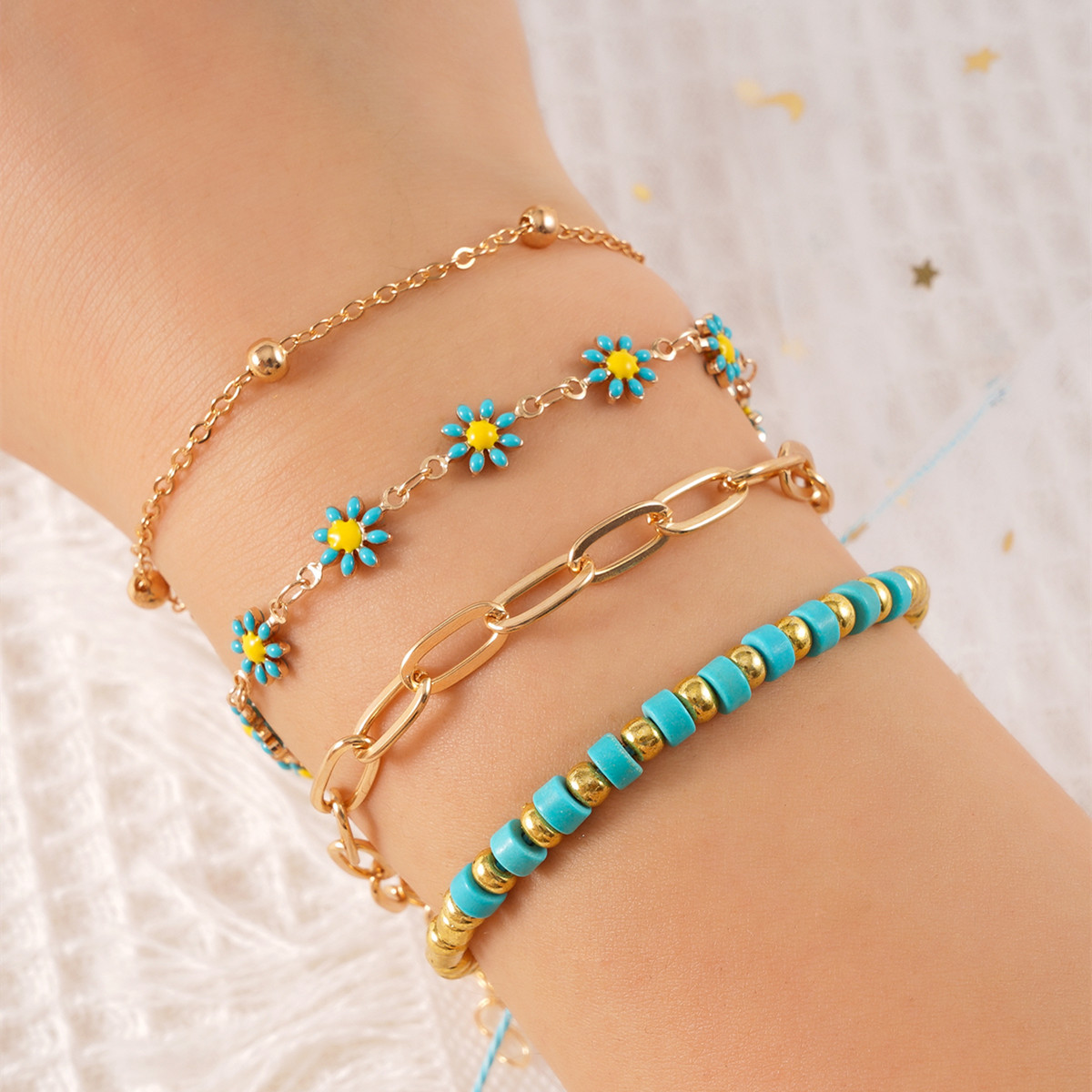 blue- Bracelet