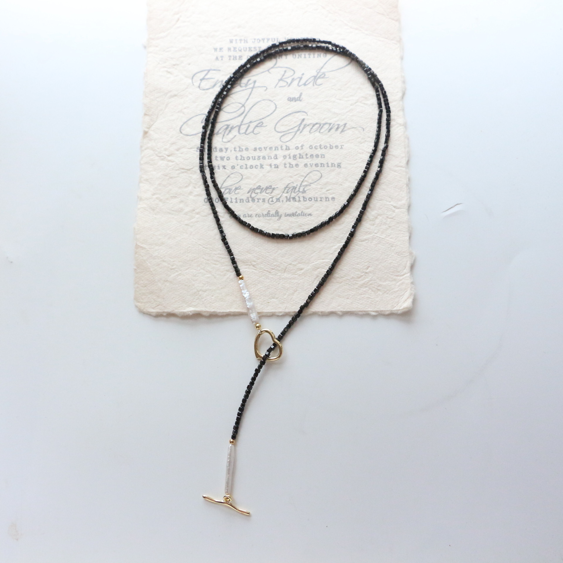 Sweater chain 85cm