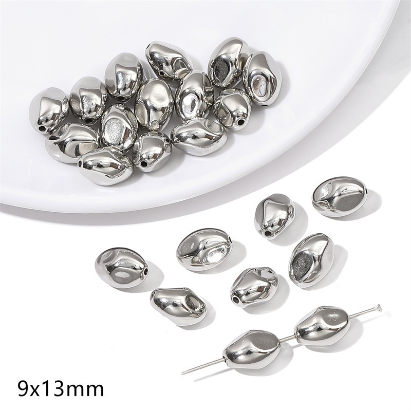 #11 diamonds 10 pieces/pack white K color