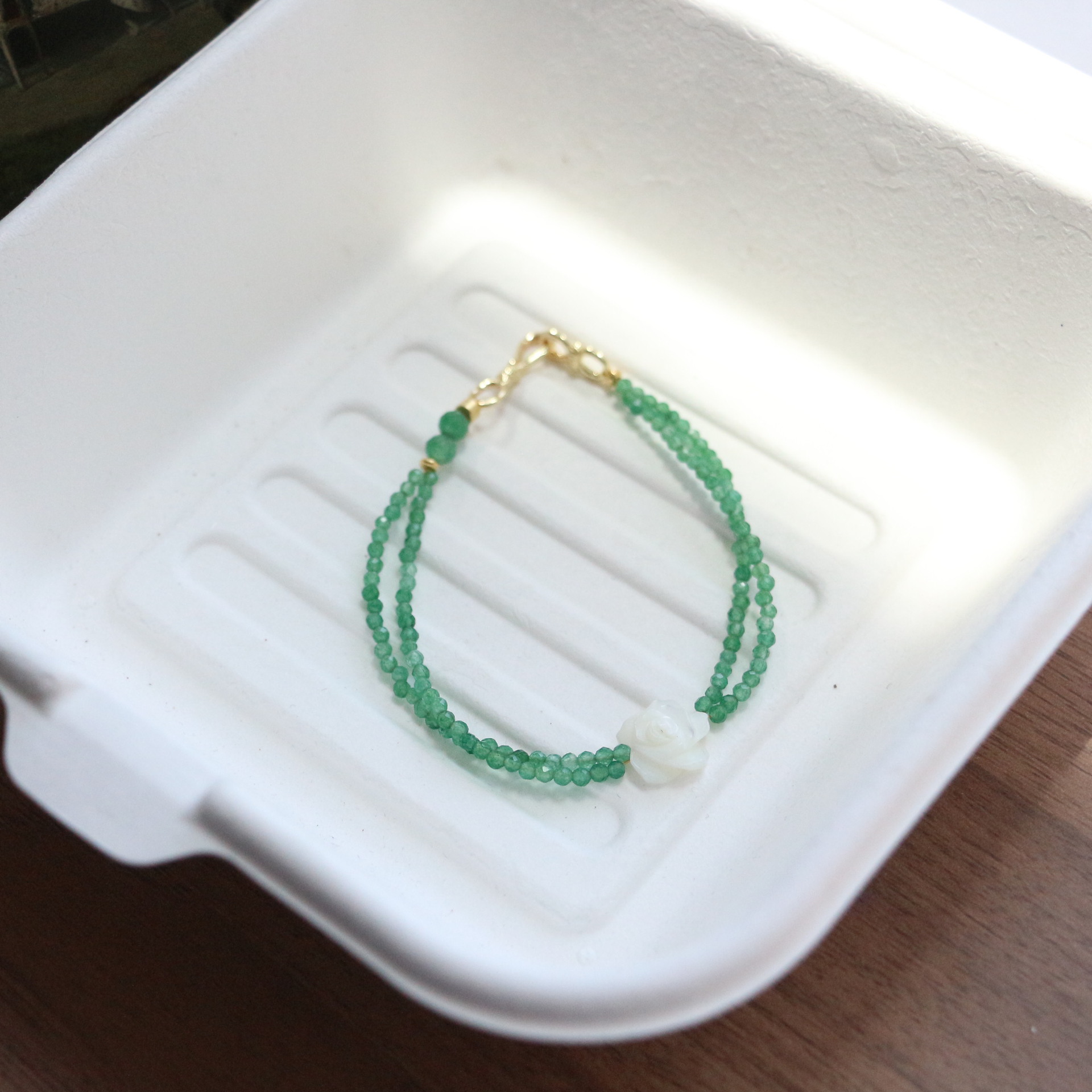 Double bracelet 17cm