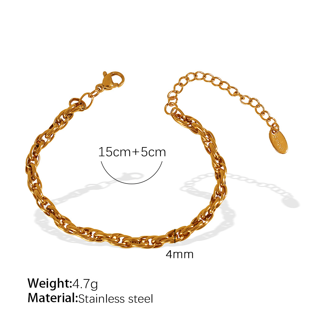 SL96 gold bracelet