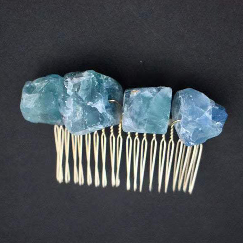 Fluorite silver wire silver