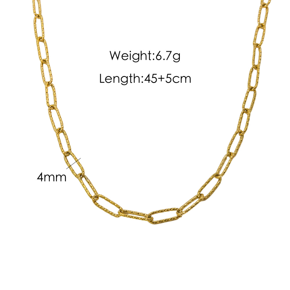 Necklace A (45 and 5cm)