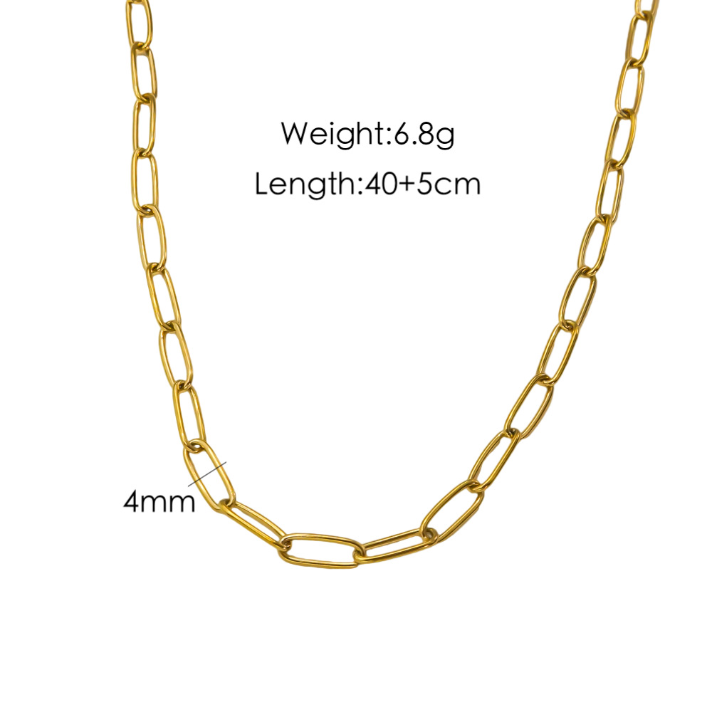 Necklace B (40 and 5cm)