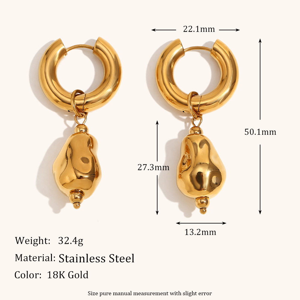 Earrings - Gold