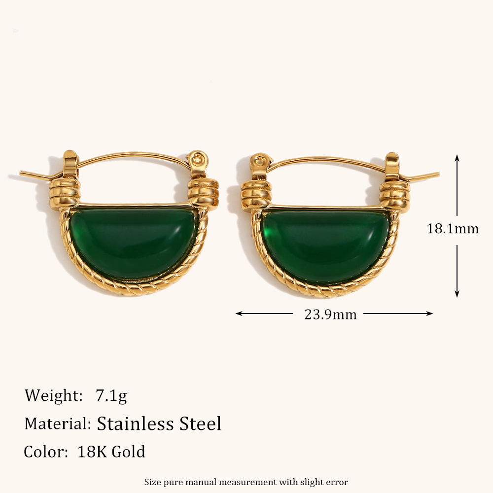 agate verte