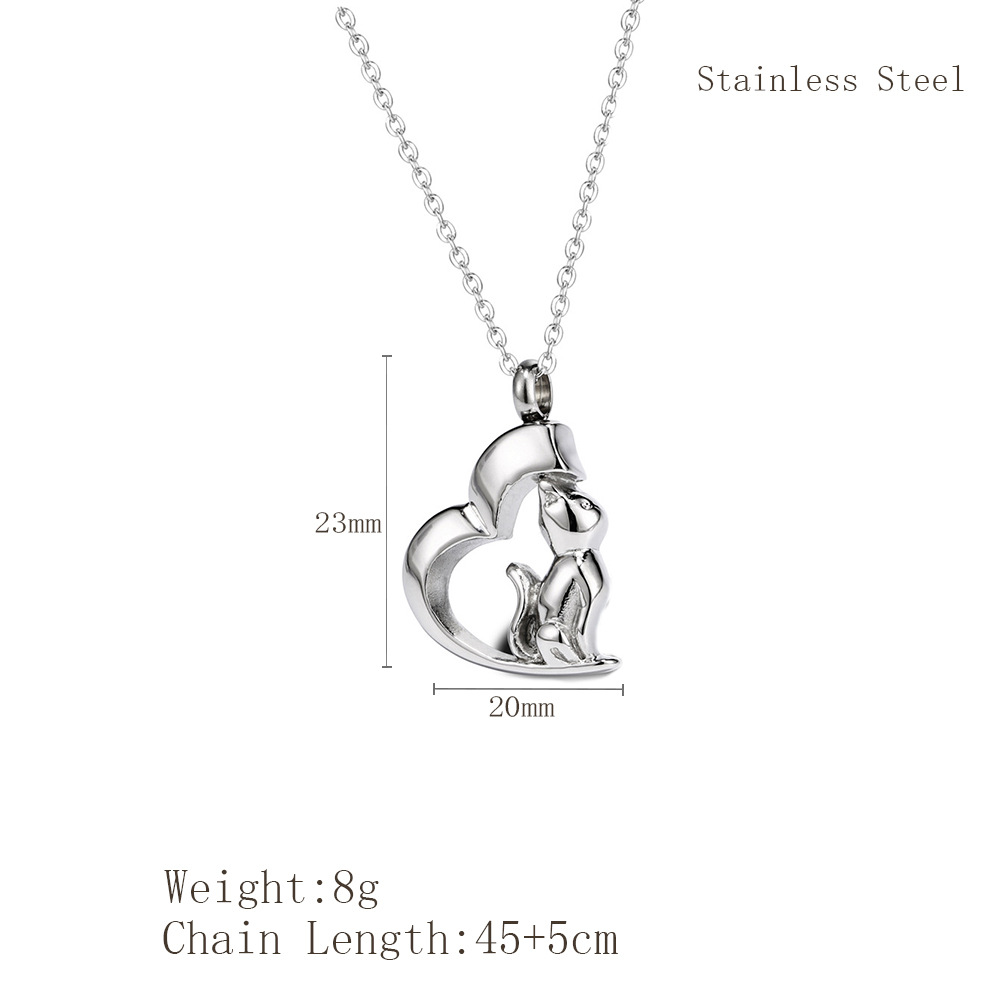 LP1655 Silver necklace