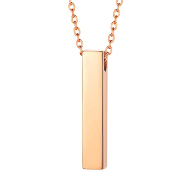 Rose gold (with chain)