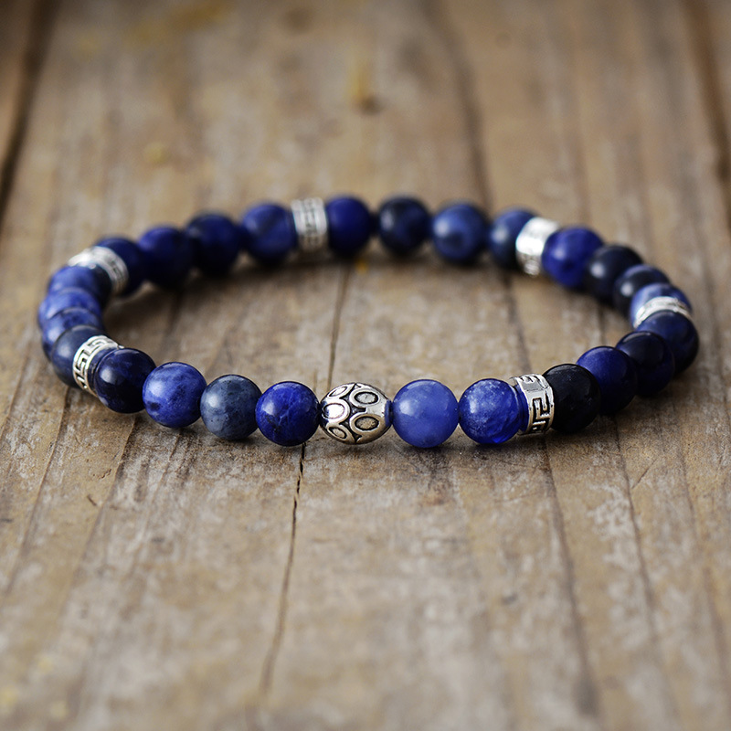 4 men/Blue Aventurine