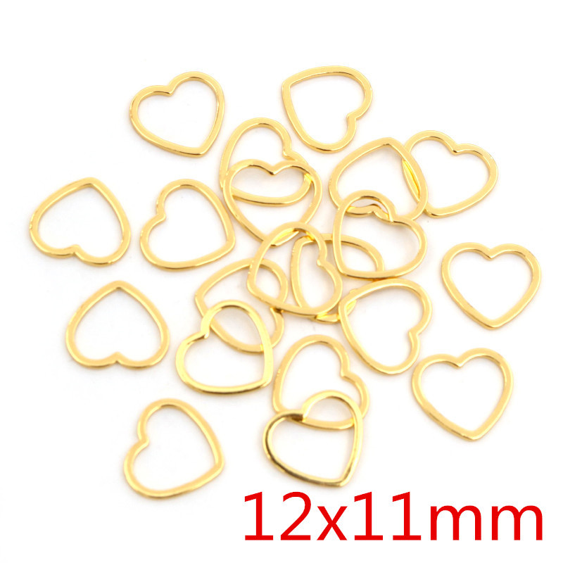 Gold-12x11mm