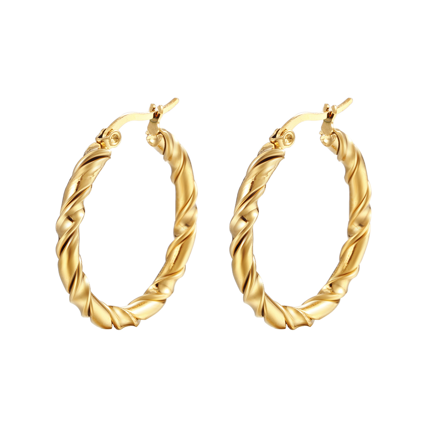 Earrings 1 gold MS-021