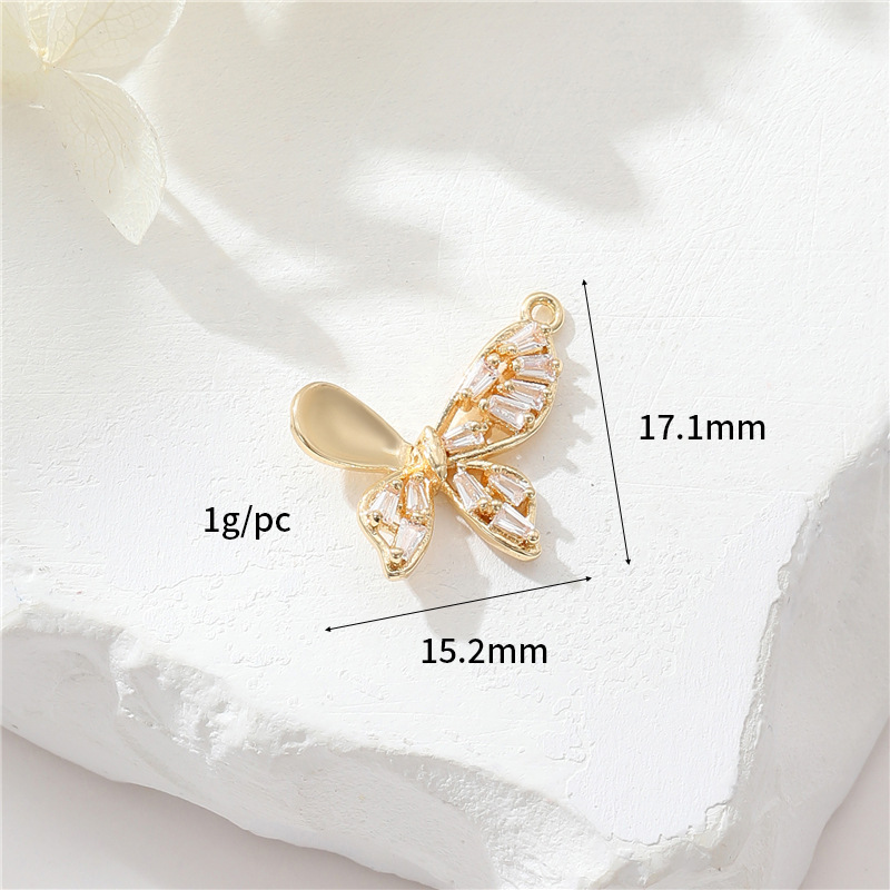 14K gold color H-9808