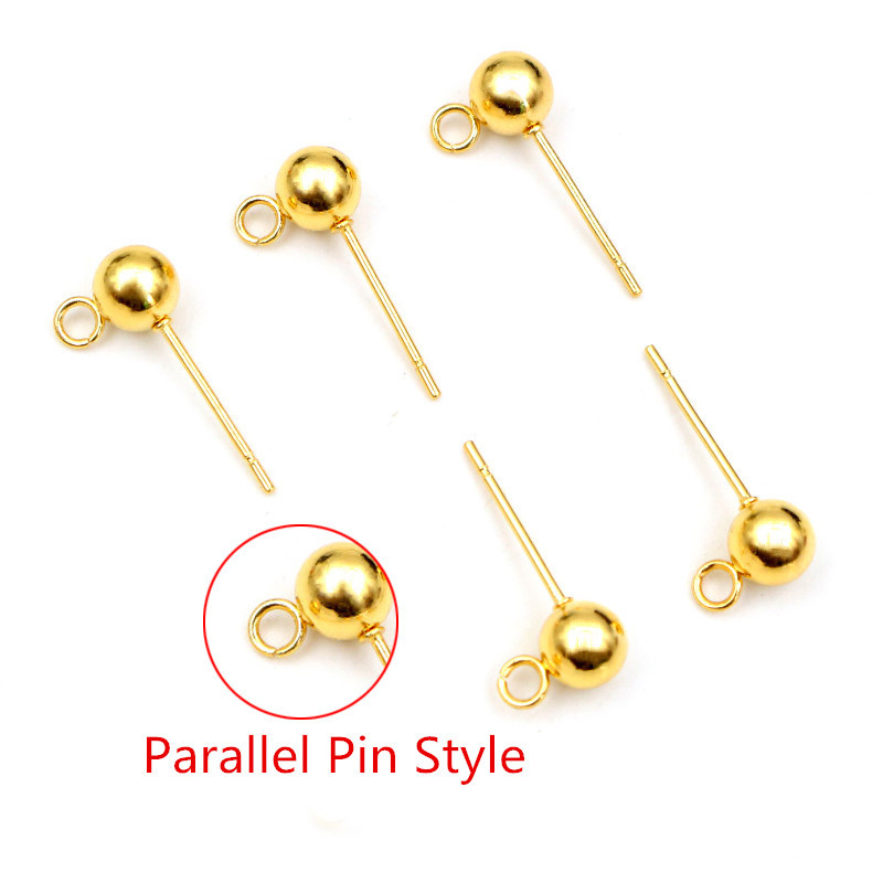 Parallel hole-gold without plug