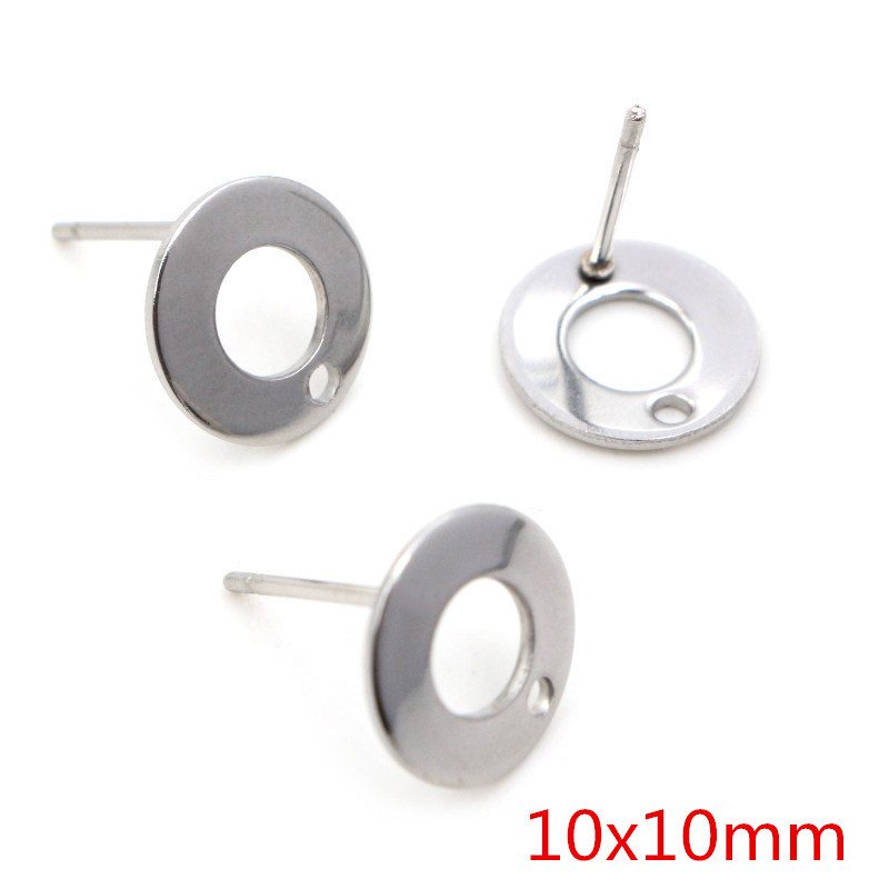 10x 10mm steel color