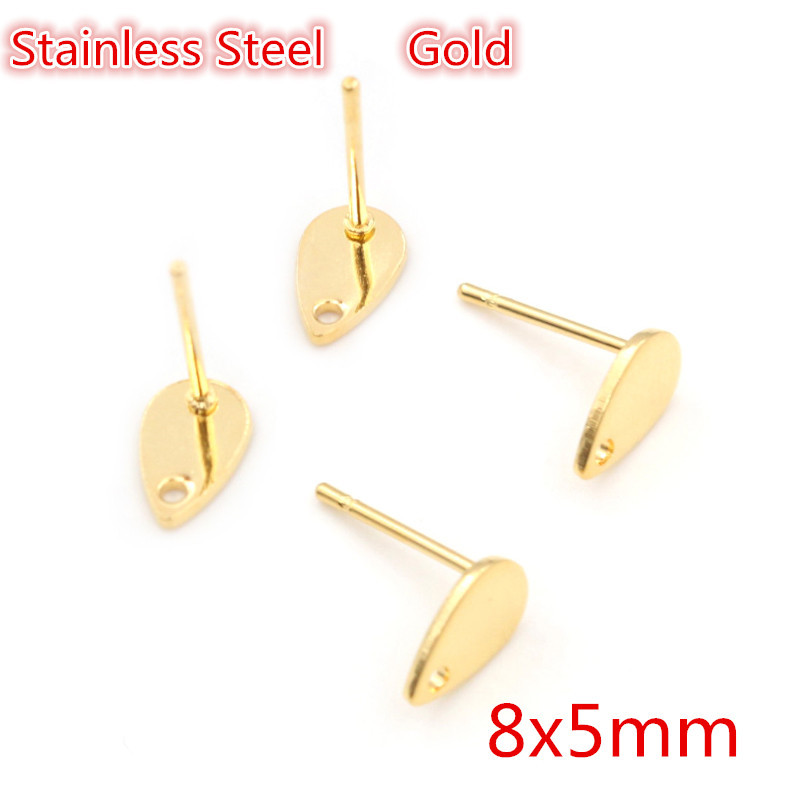 8x 5mm gold