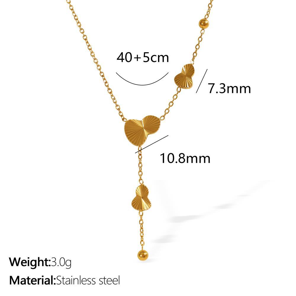 Xl315 gold necklace