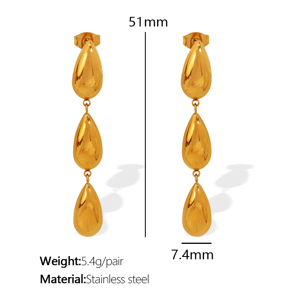 EH521 Gold Earrings