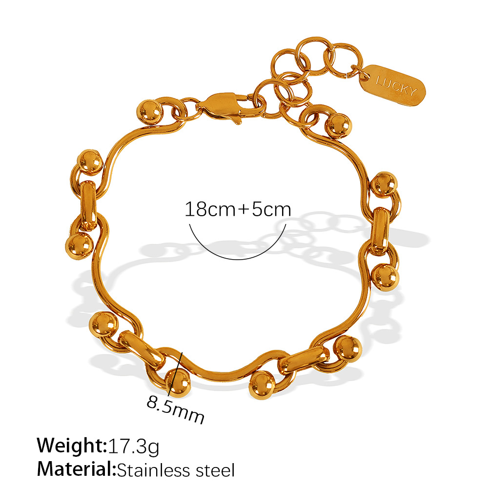 Sl89 gold bracelet