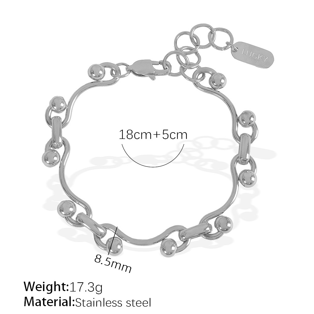 Sl89 silver bracelet