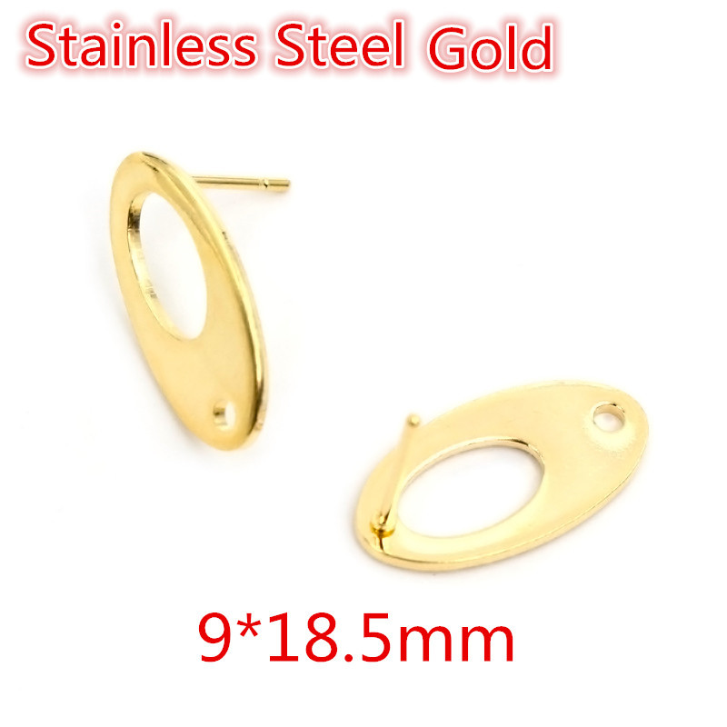 9x 18mm Oval-Gold without earplugs