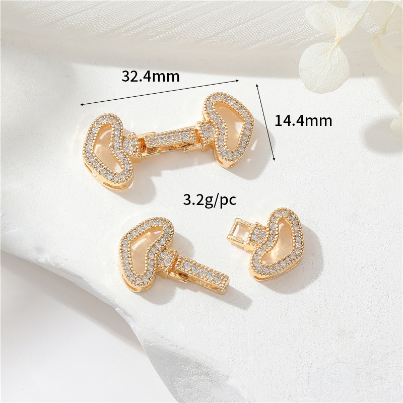 14K gold colour K011061