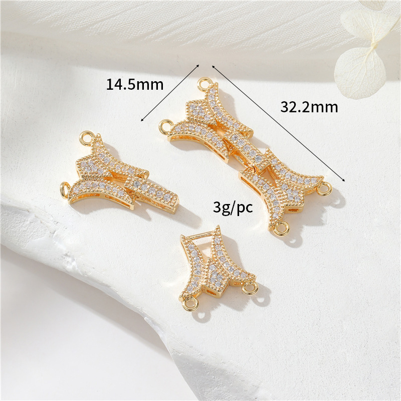 14K gold colour K011066