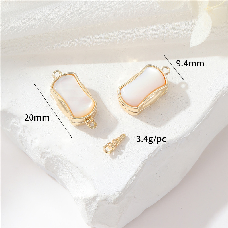 14K gold colour CBK2082