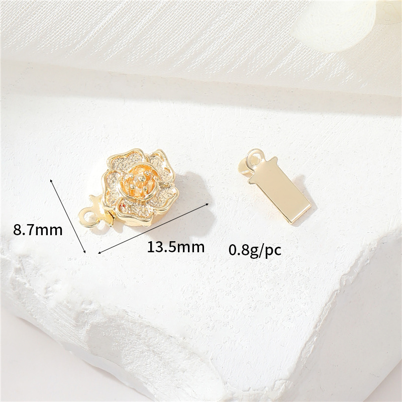 14K gold colour K010684