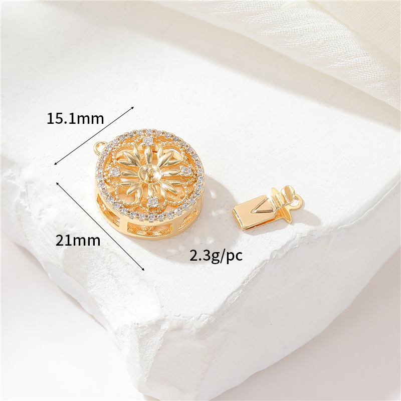 14K gold colour K011049-7