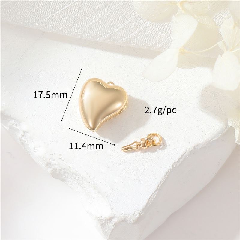 14K gold colour K010851