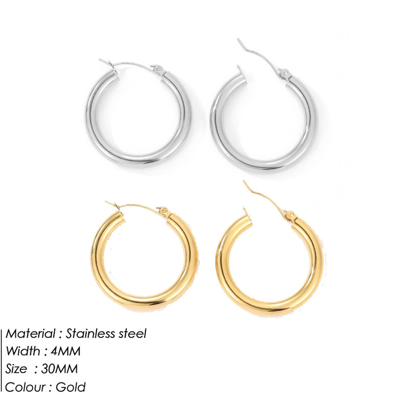 30MM earrings-YE35957