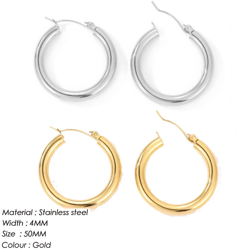 50MM earrings-YE35958