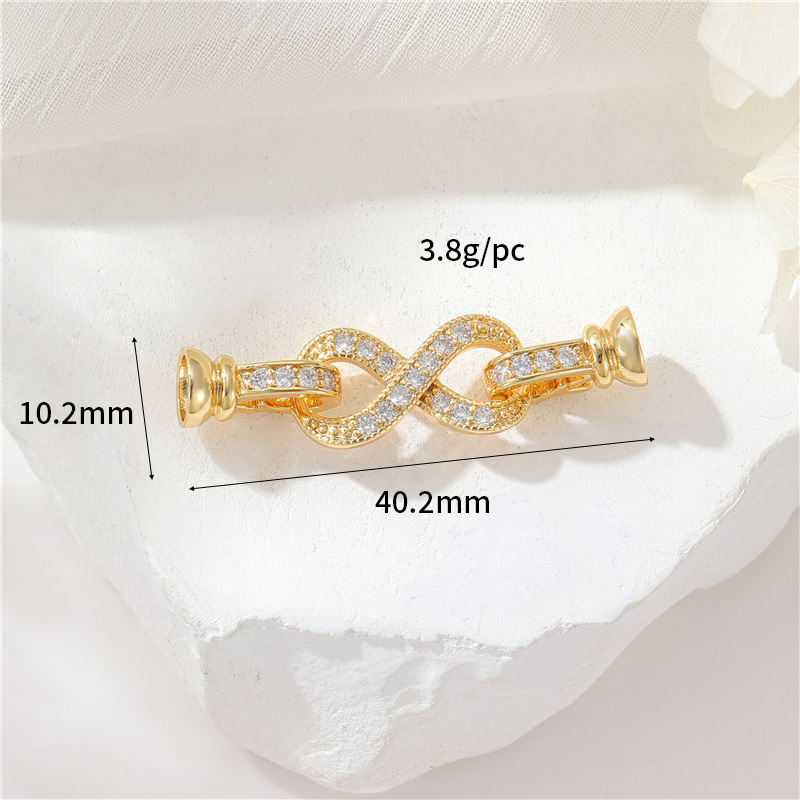 14K gold colour P8417