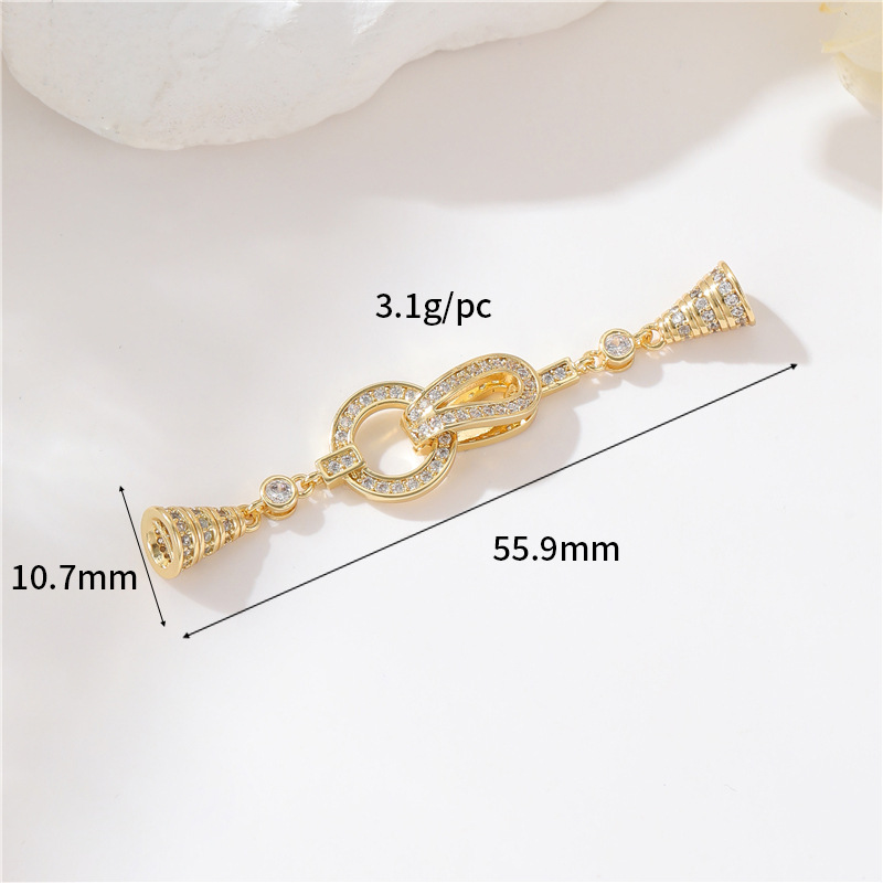 14K gold colour CBK708