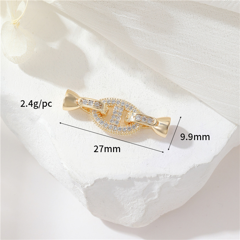 14K gold colour K011028