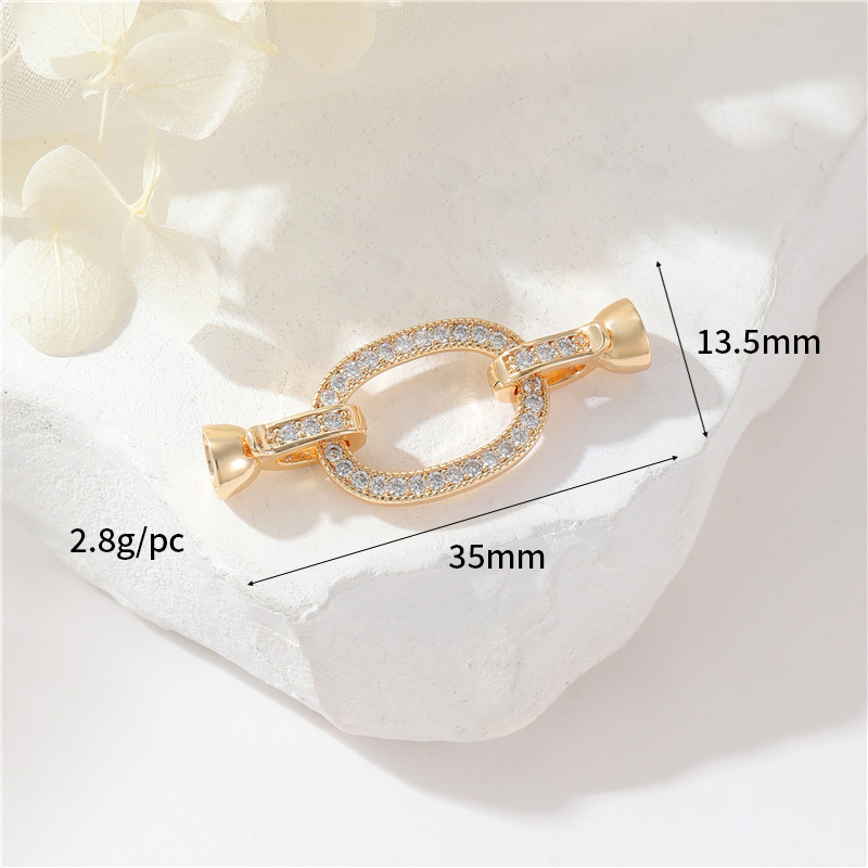 14K gold colour CXFT1355