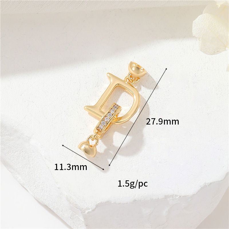 14K gold colour K011041