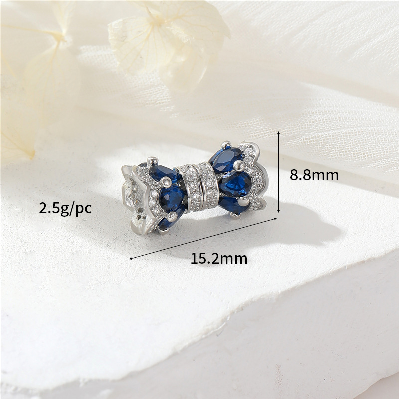 Porpecite colour CBK1906 blue Zirconium