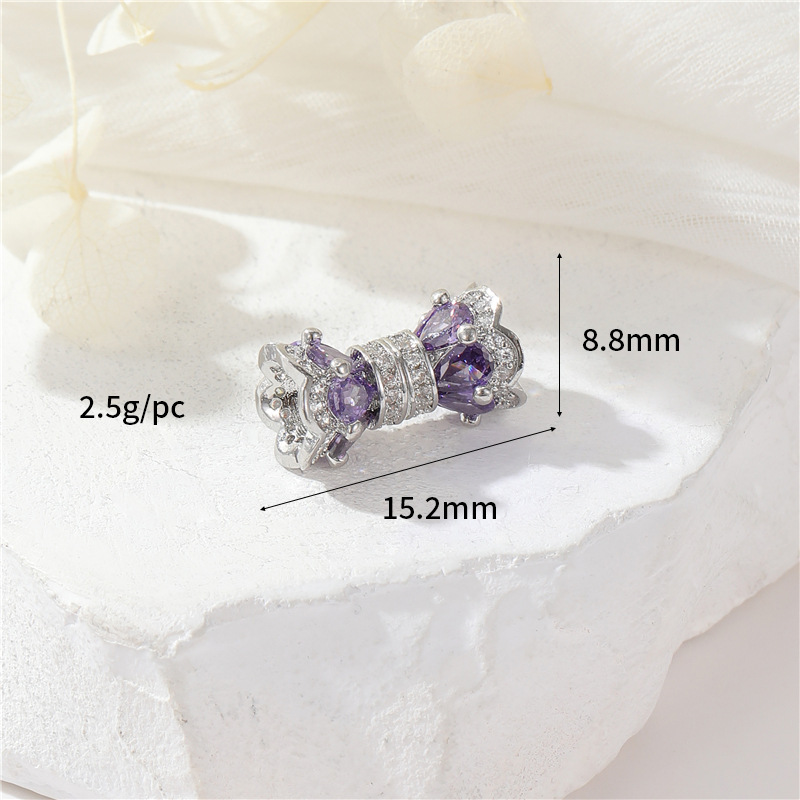 Porpecite colour CBK1906 purple Zirconium