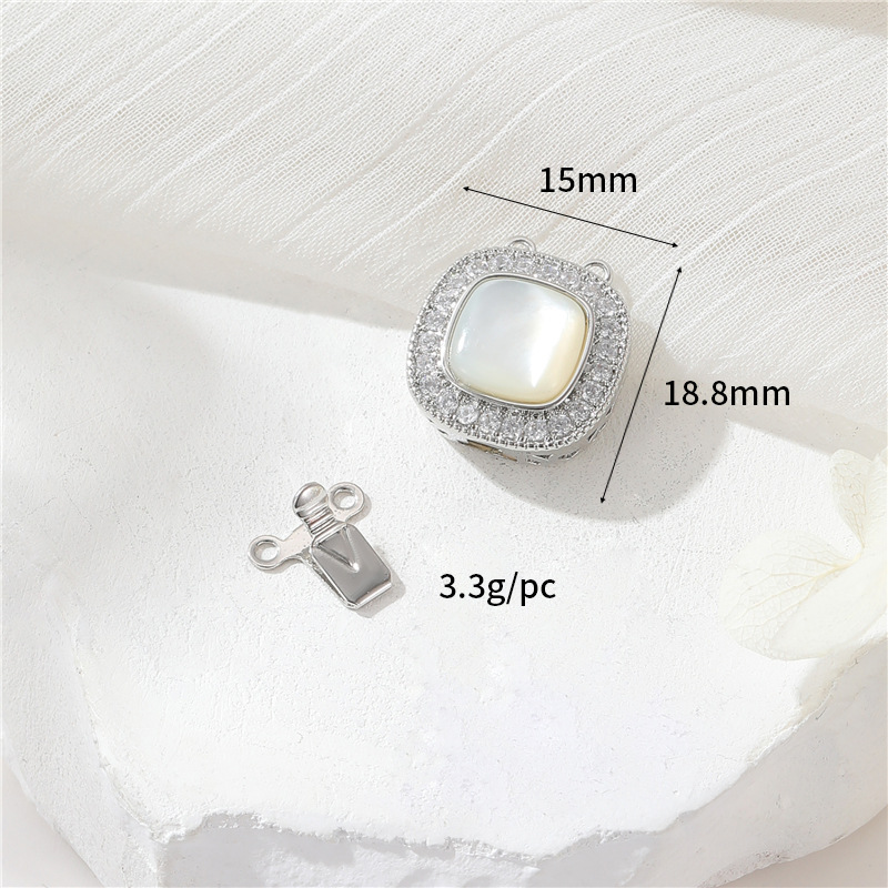 Porpecite colour K010886-1 White shell