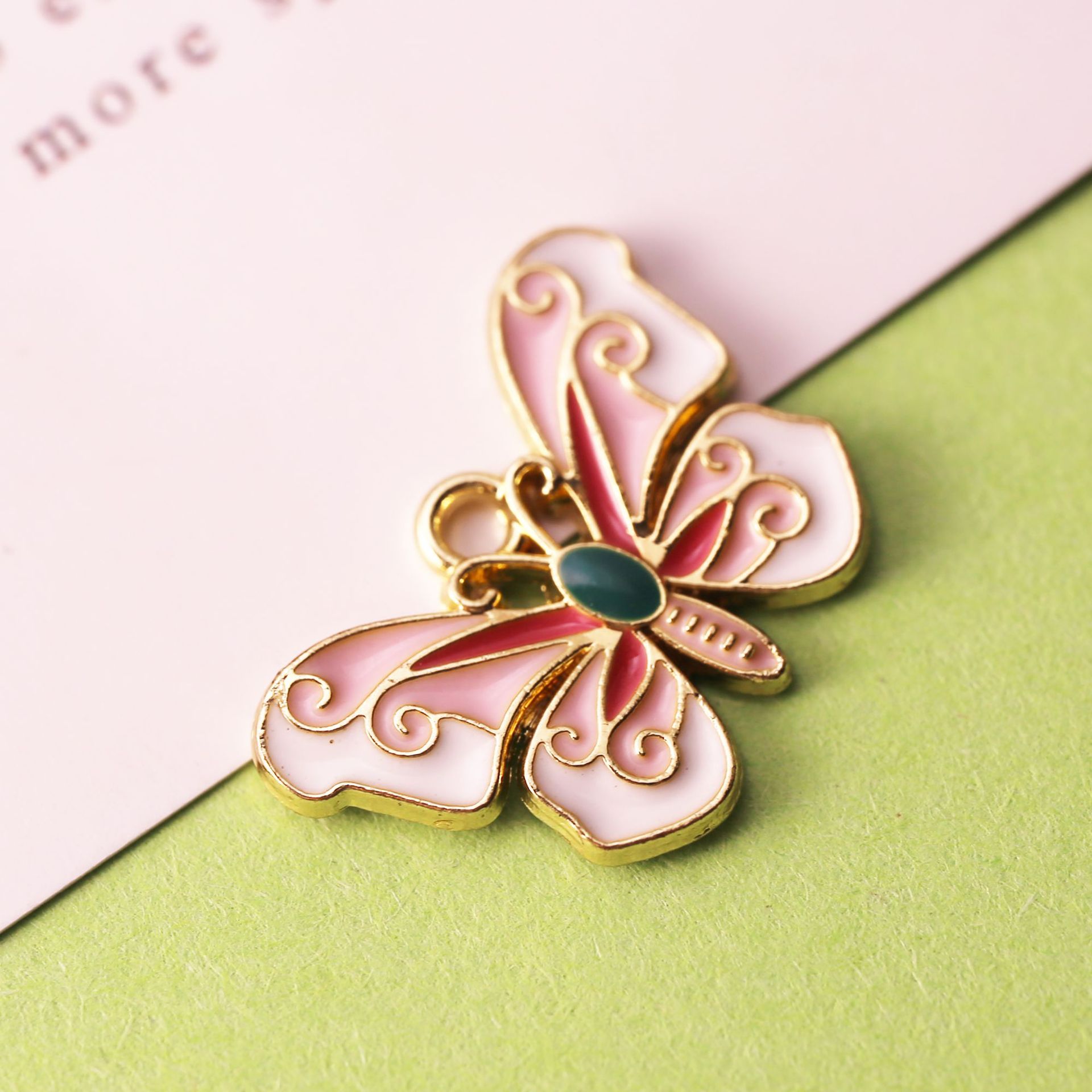 pink butterfly