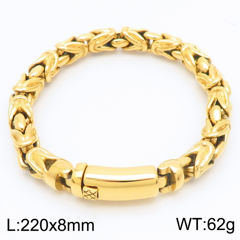 Gold bracelet