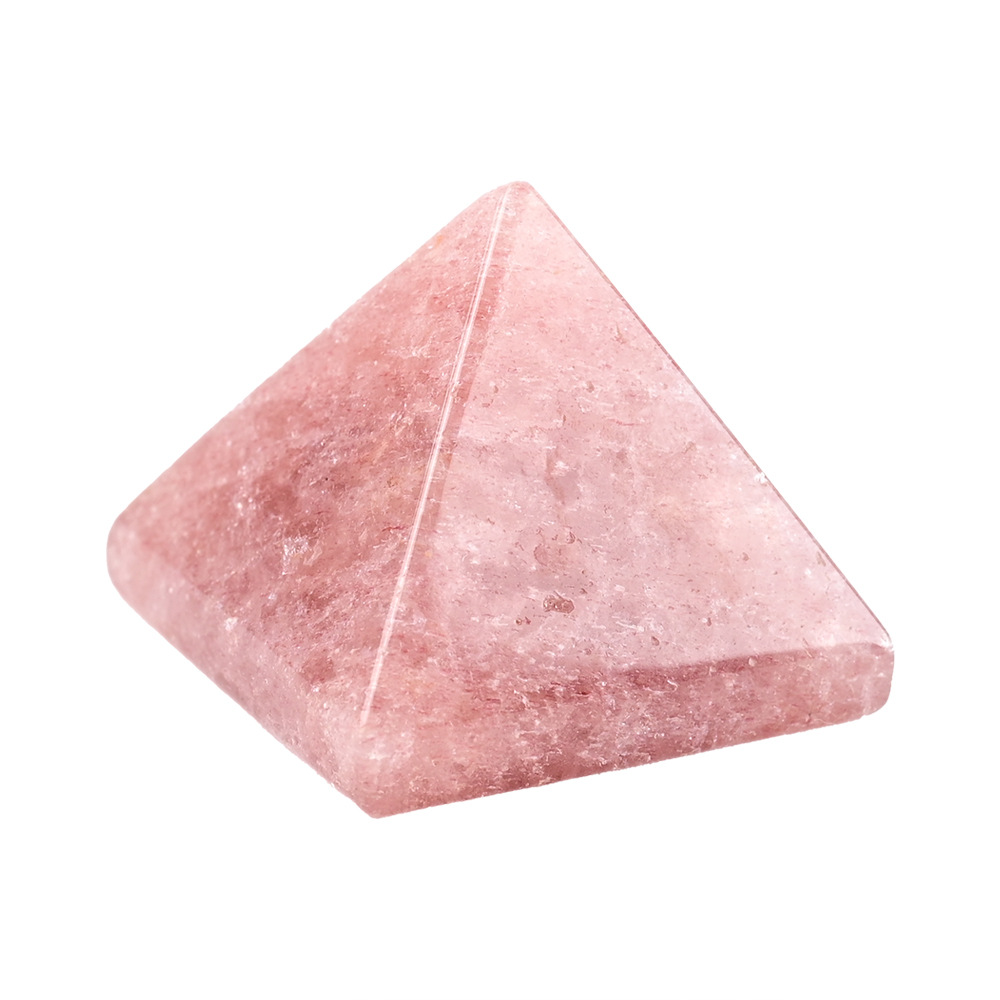 Quartz aux fraises