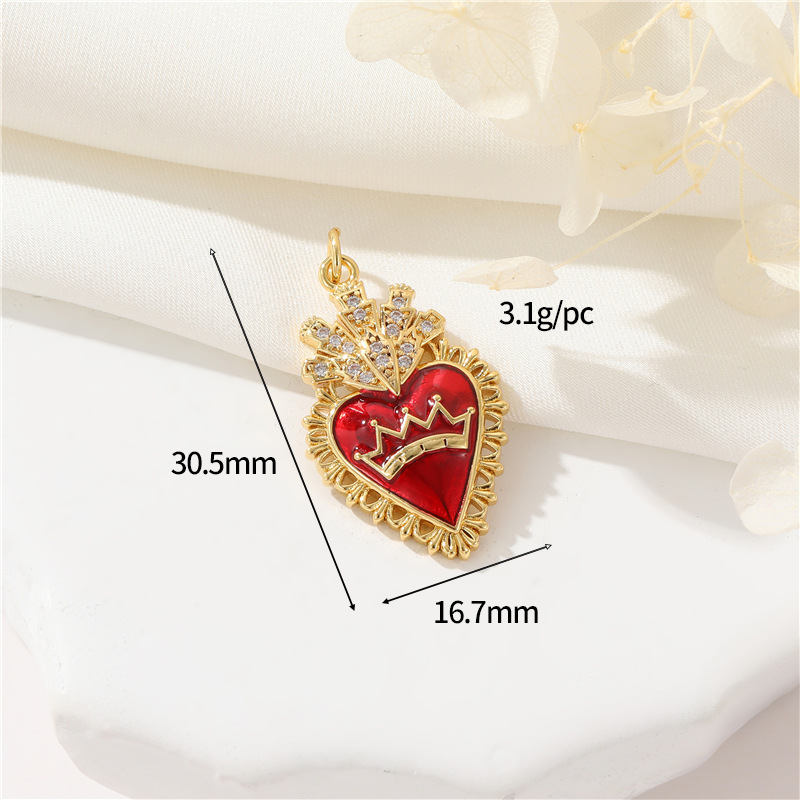 14K Gold h-12665