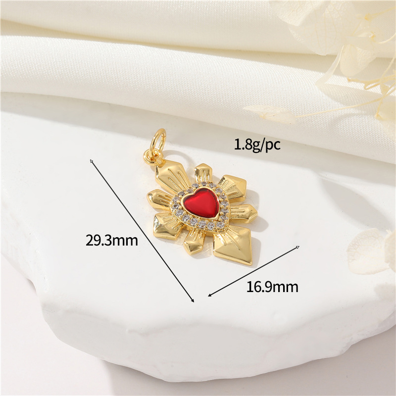 14K gold colour h-12671