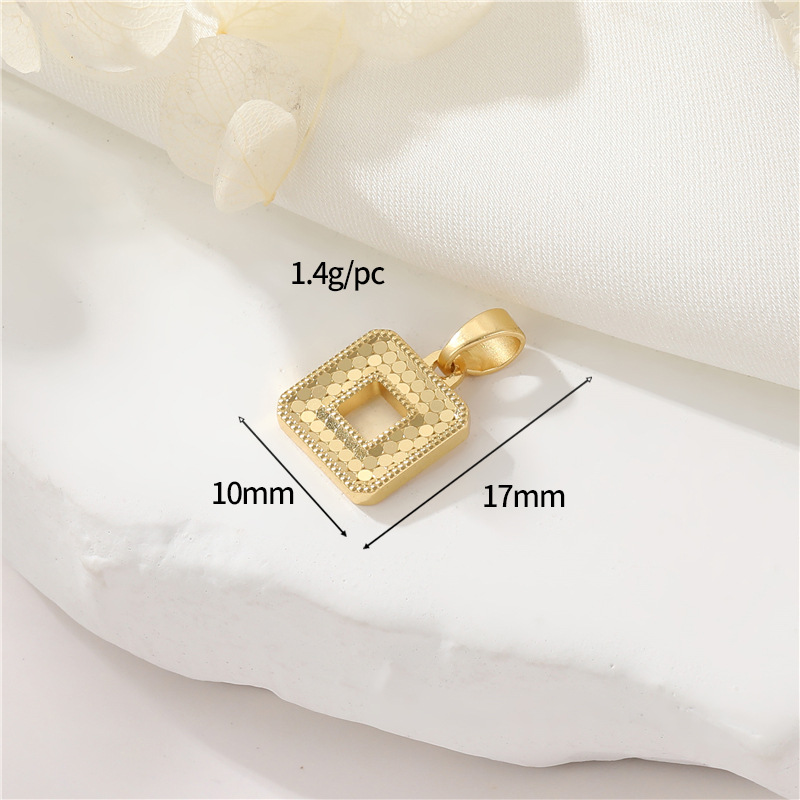 14K gold colour h-12759