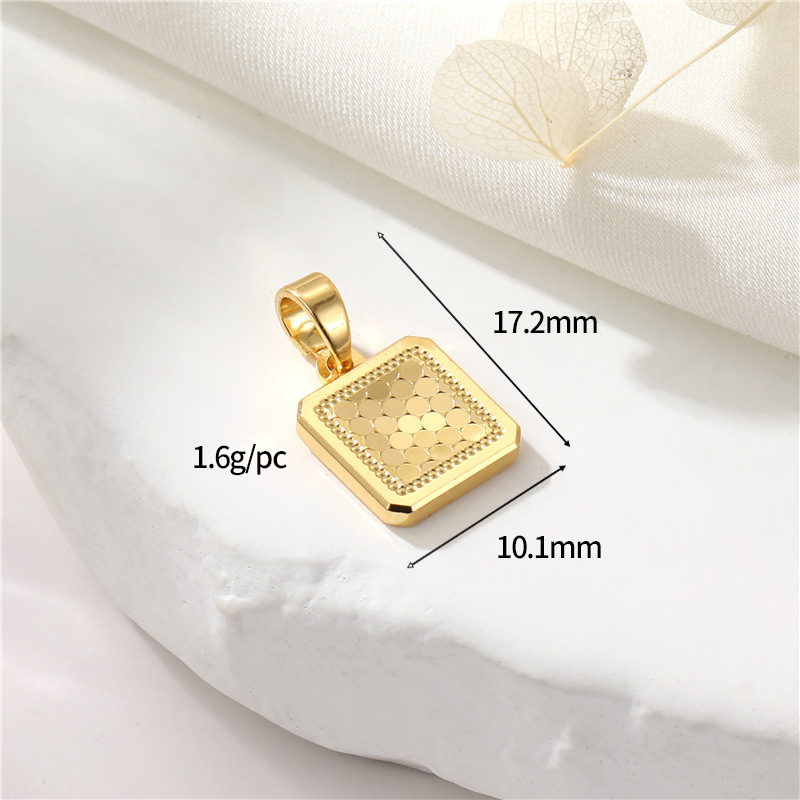 14K gold colour h-12762