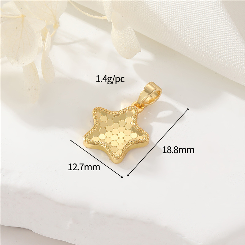 14K gold colour h-12763