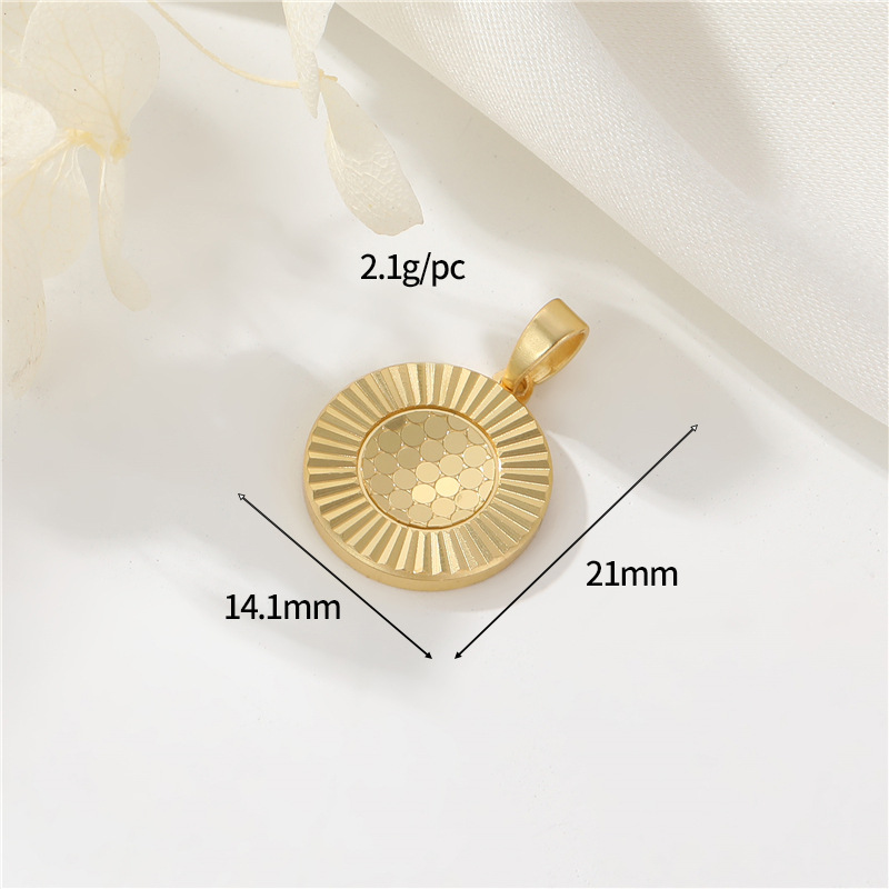 14K gold colour h-12764