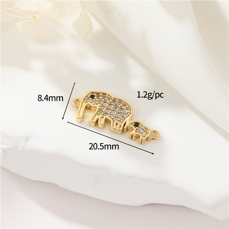 14K gold colour  H-12585